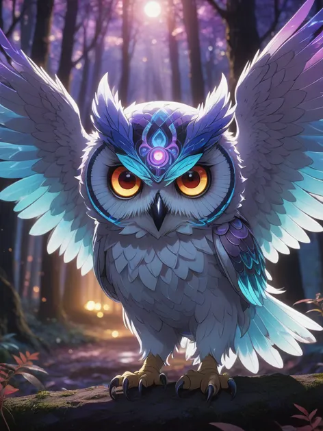 Spectrowl is an owl-like