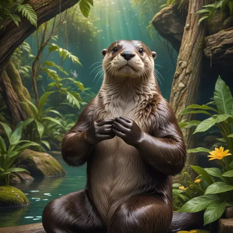 otter man