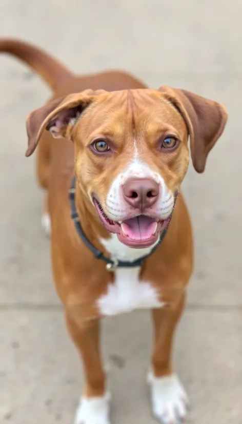 pitbull pointer mix