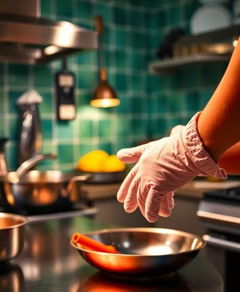 cooking gloves