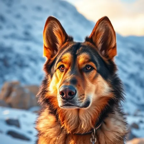 german shepherd mix malamute