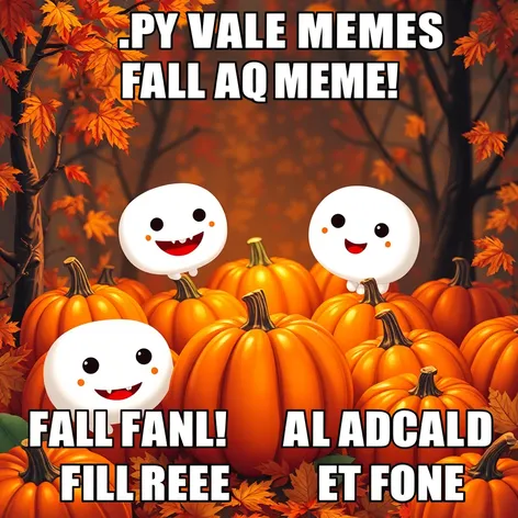 fall memes funny