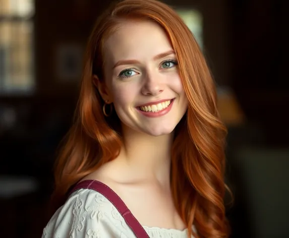 prettiest redhead