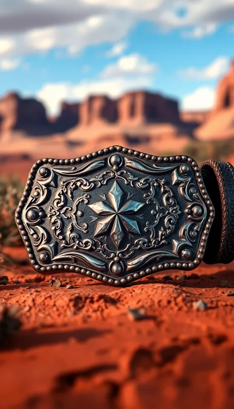 cowboy belt buckle