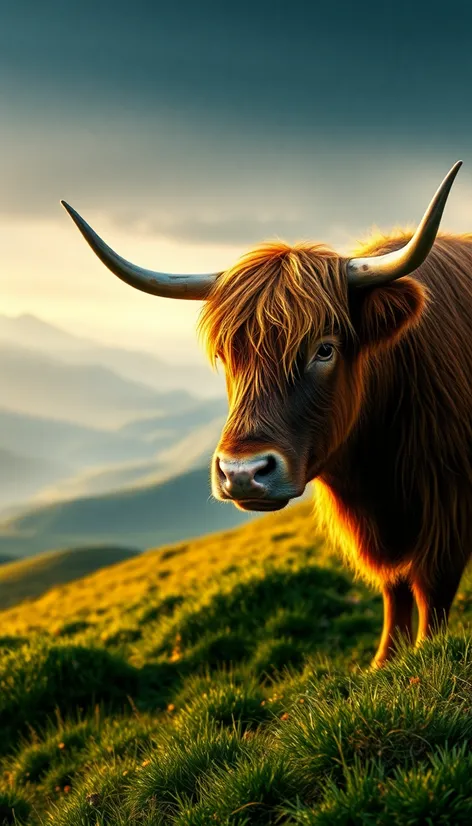 highland cow picture