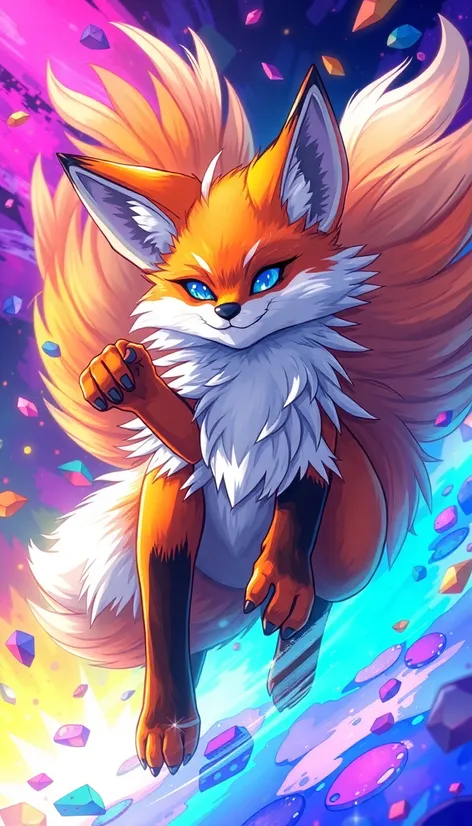 anime foxs