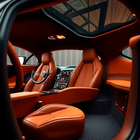 bugatti interior