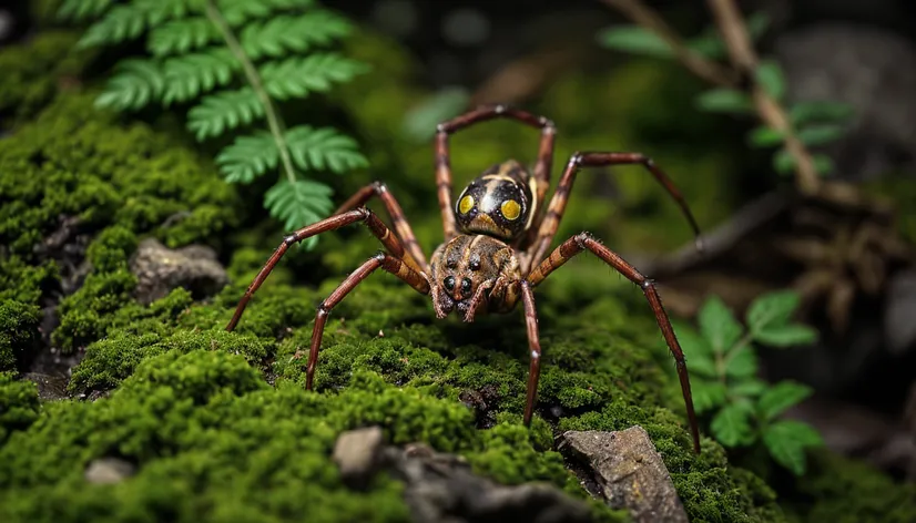 omothymus spider