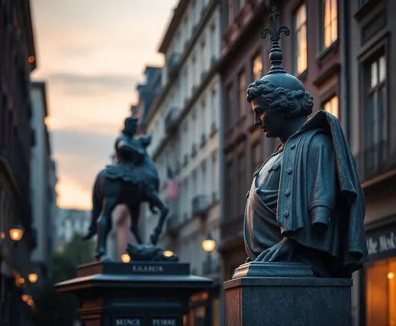 paul revere statue