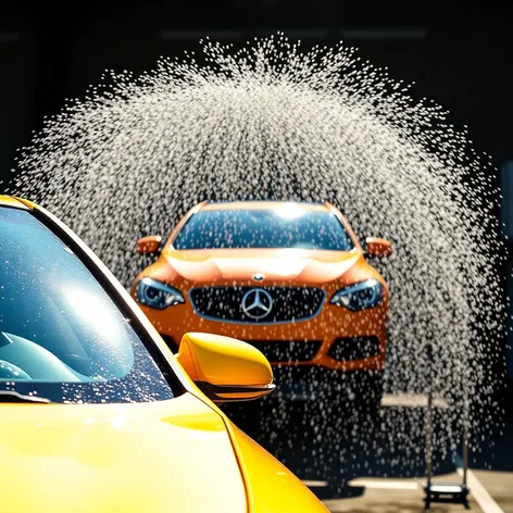 rainbow car cleaning