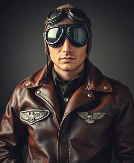 ww2 american pilot uniform