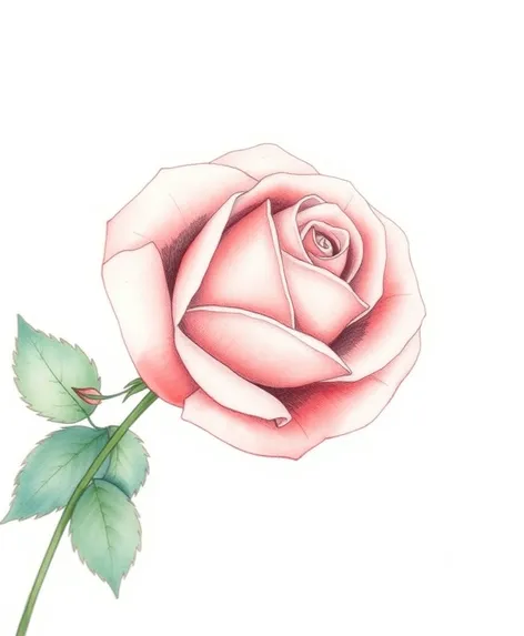 roses sketch tattoo