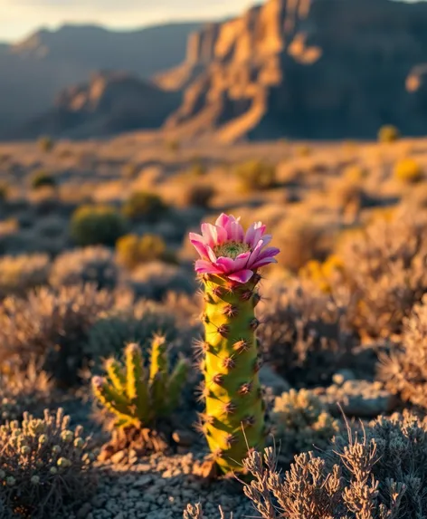 blooming cactus