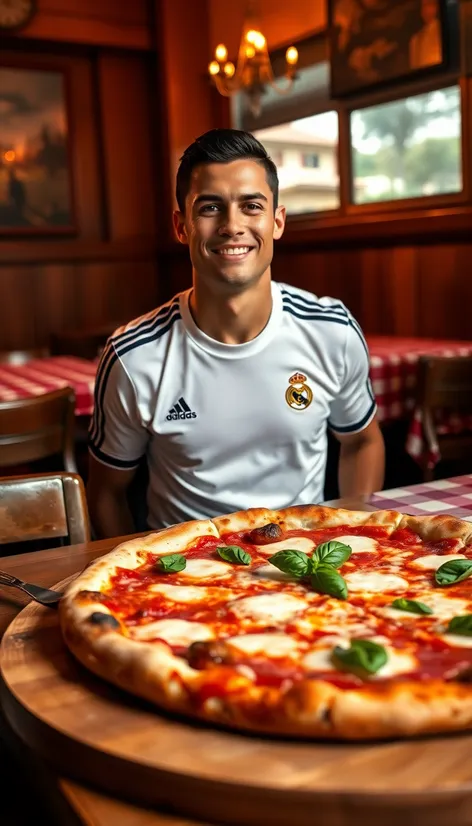 ronaldo pizza