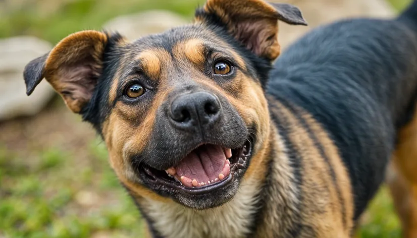 german shepherd pitbull mix