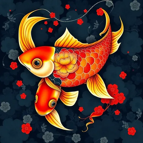 koifish art japanese