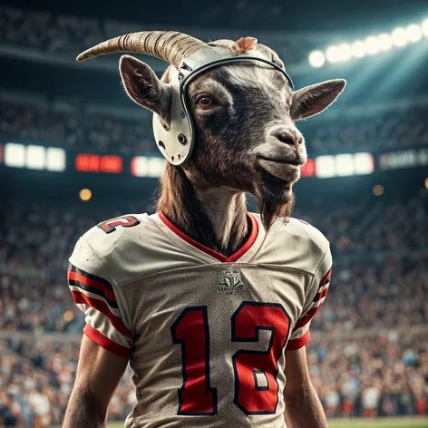 goat in football