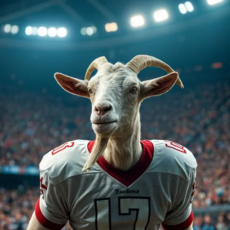 goat in football