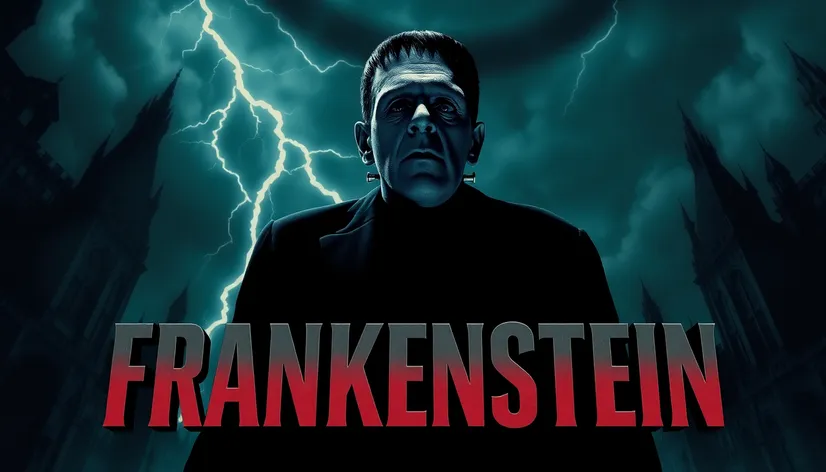 hammer movie poster frankenstein