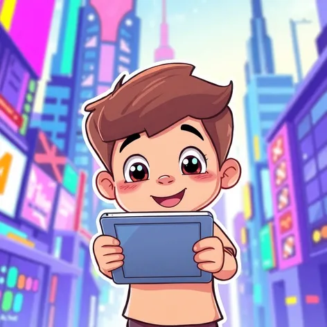 ipad kid