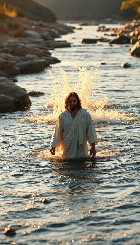 images of jesus being