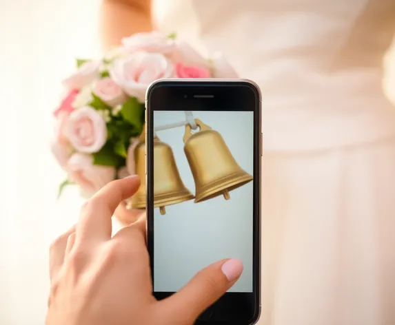 wedding bells emoji iphone