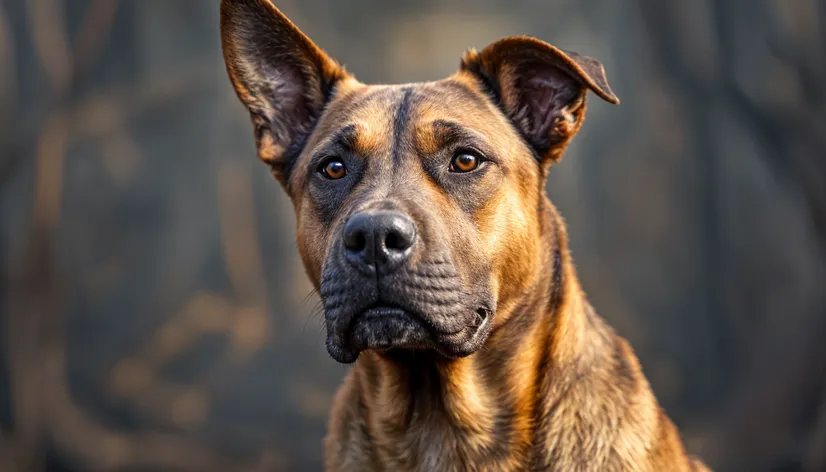 belgian malinois and pitbull