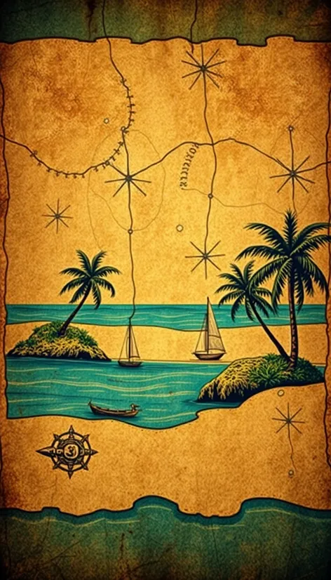 treasure island map