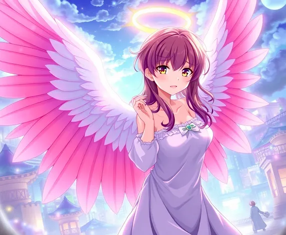 angel wings anime