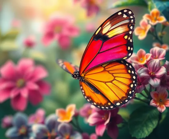 butterfly color