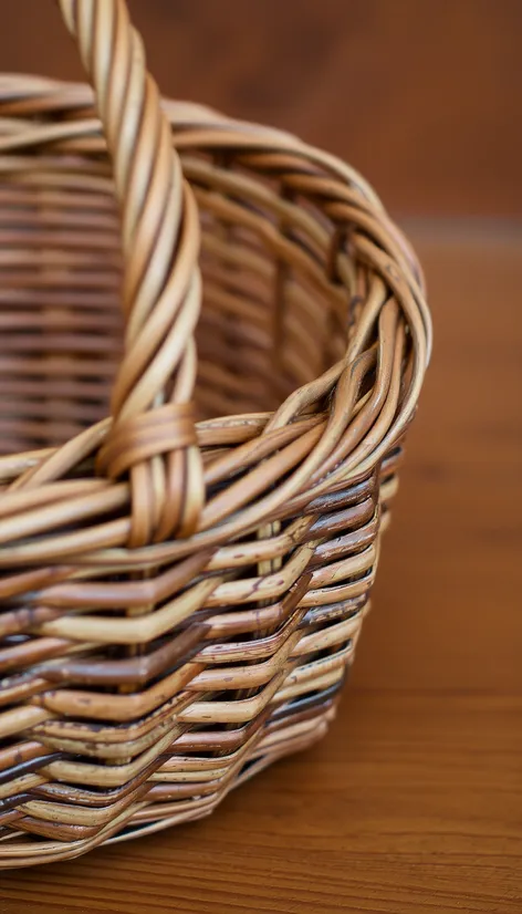 wood basket