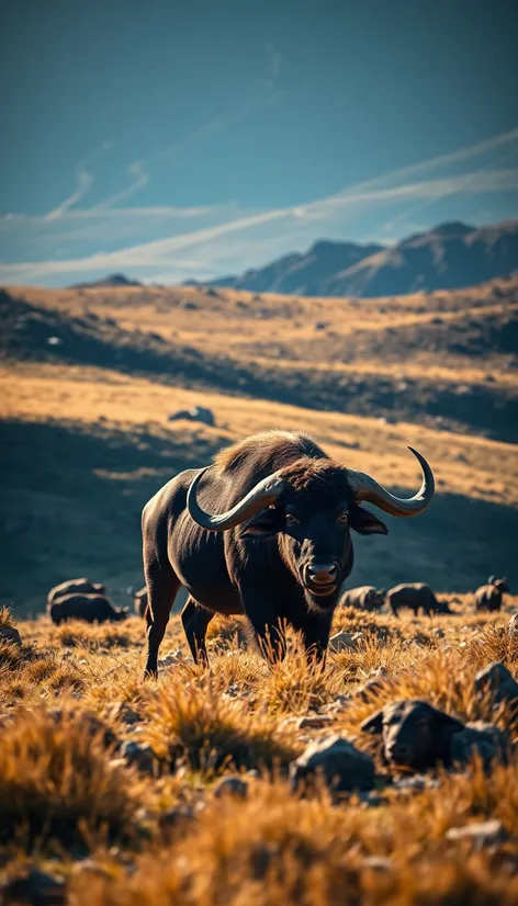 picture of the buffalo