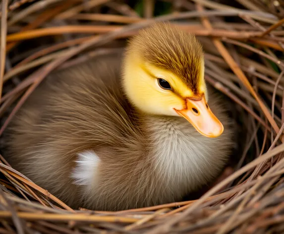 khaki campbell duckling