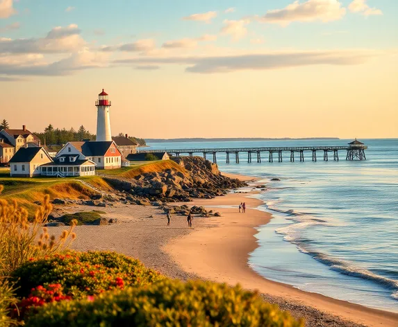 york beach maine usa