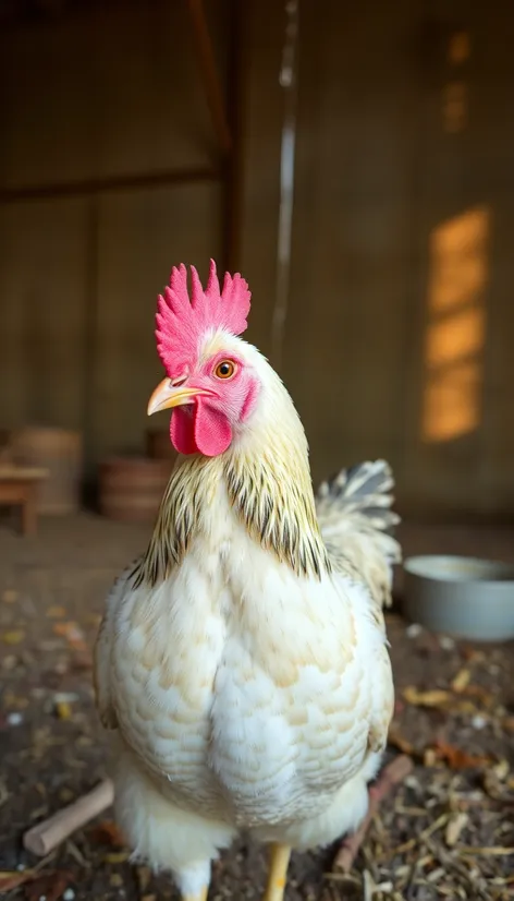 leghorn chicken hen