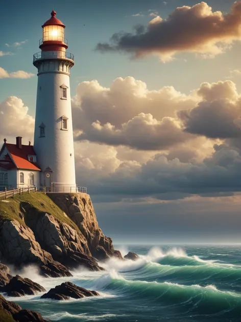 fantasy lighthouse