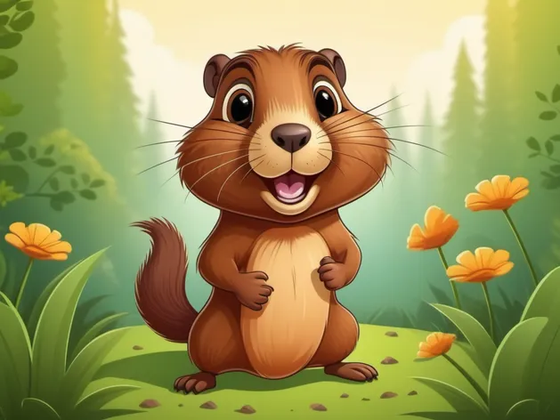 cartoon gopher