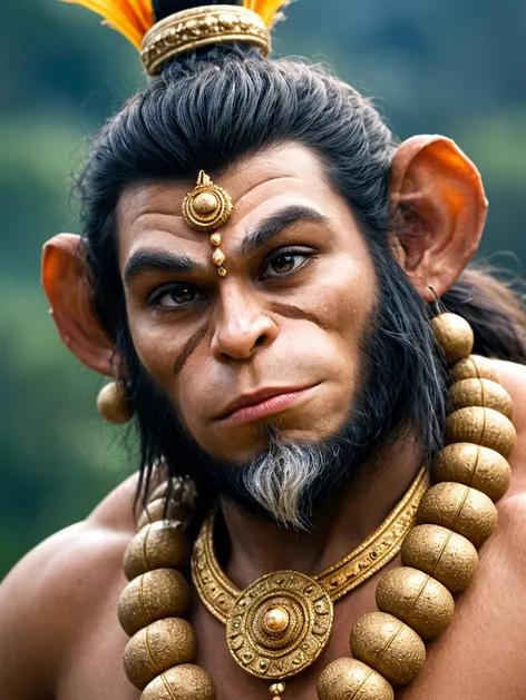 hanuman face