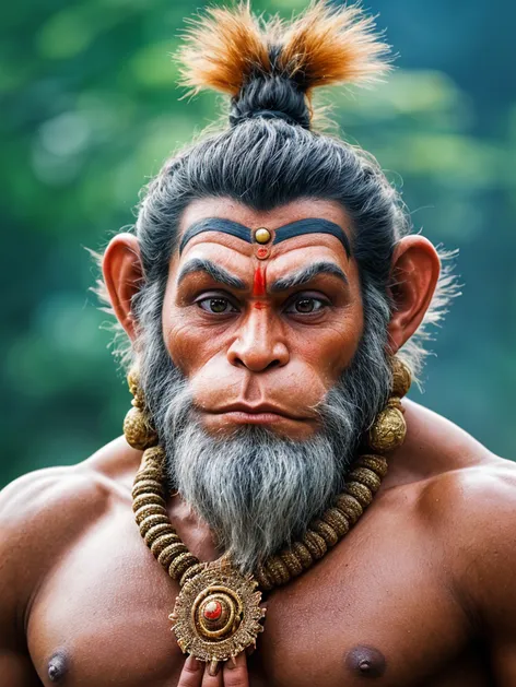 hanuman face