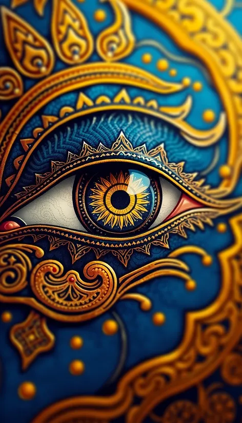 turkish eye