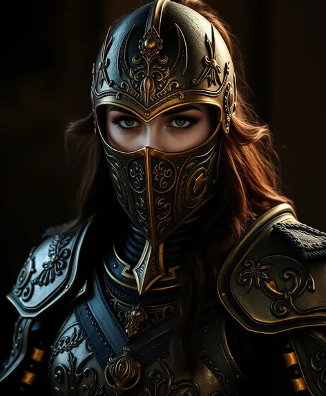 warrior woman armor