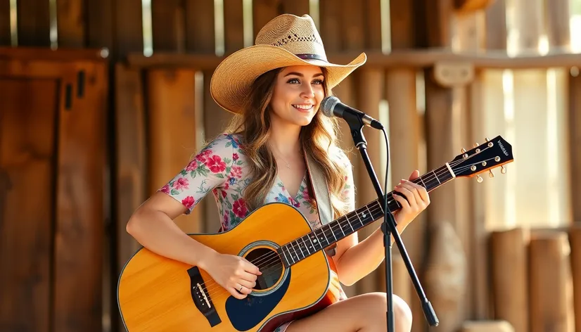 young country artists female