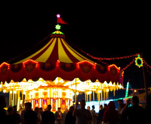 carnival tent