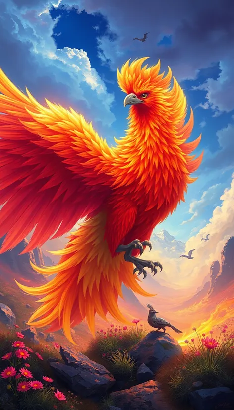 fluffy phoenix