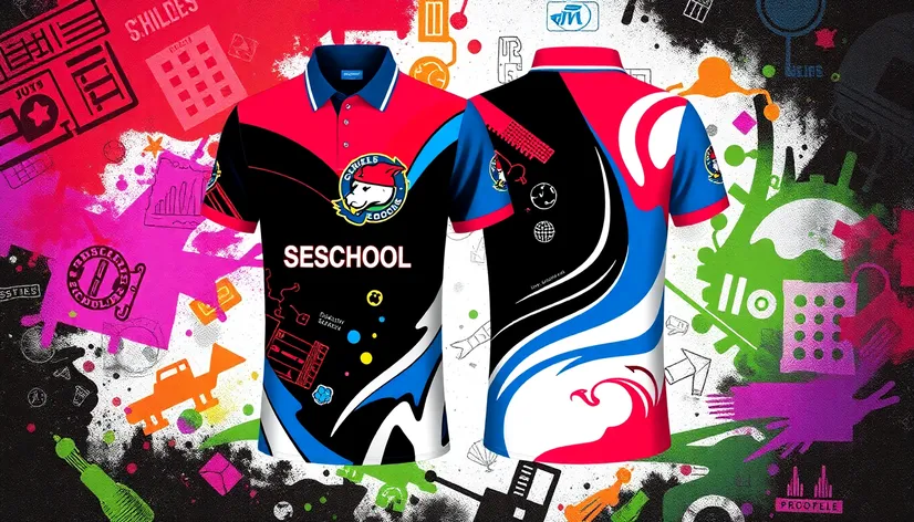 sublimation polo design for