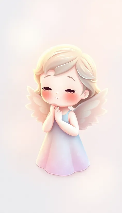 cartoon angel