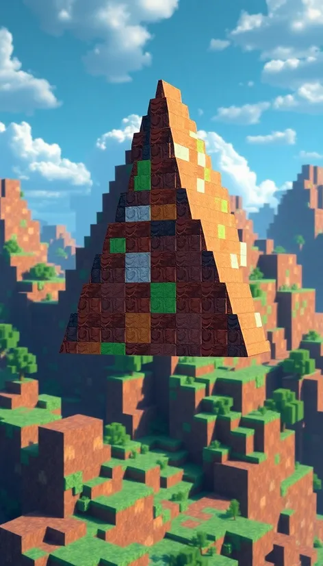 minecraft triangle