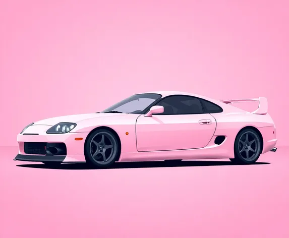 supra mk4 pink