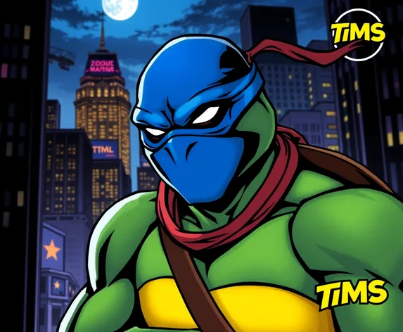 blue mask tmnt