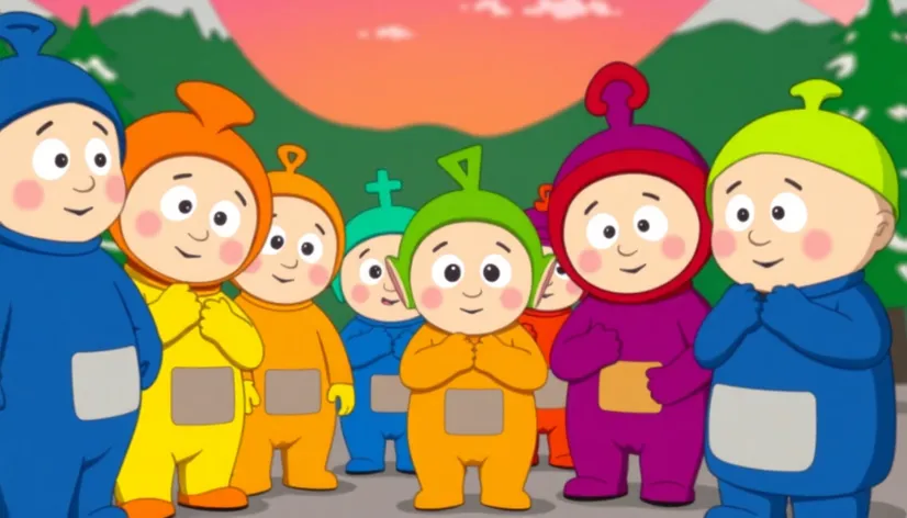 teletubbies south park